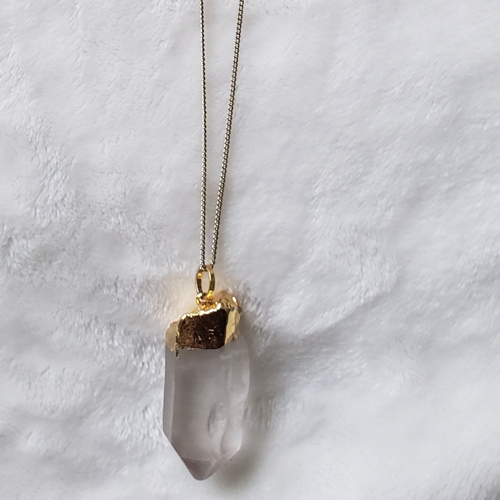 Crystal Healing Necklace ~ Himalayan Quartz